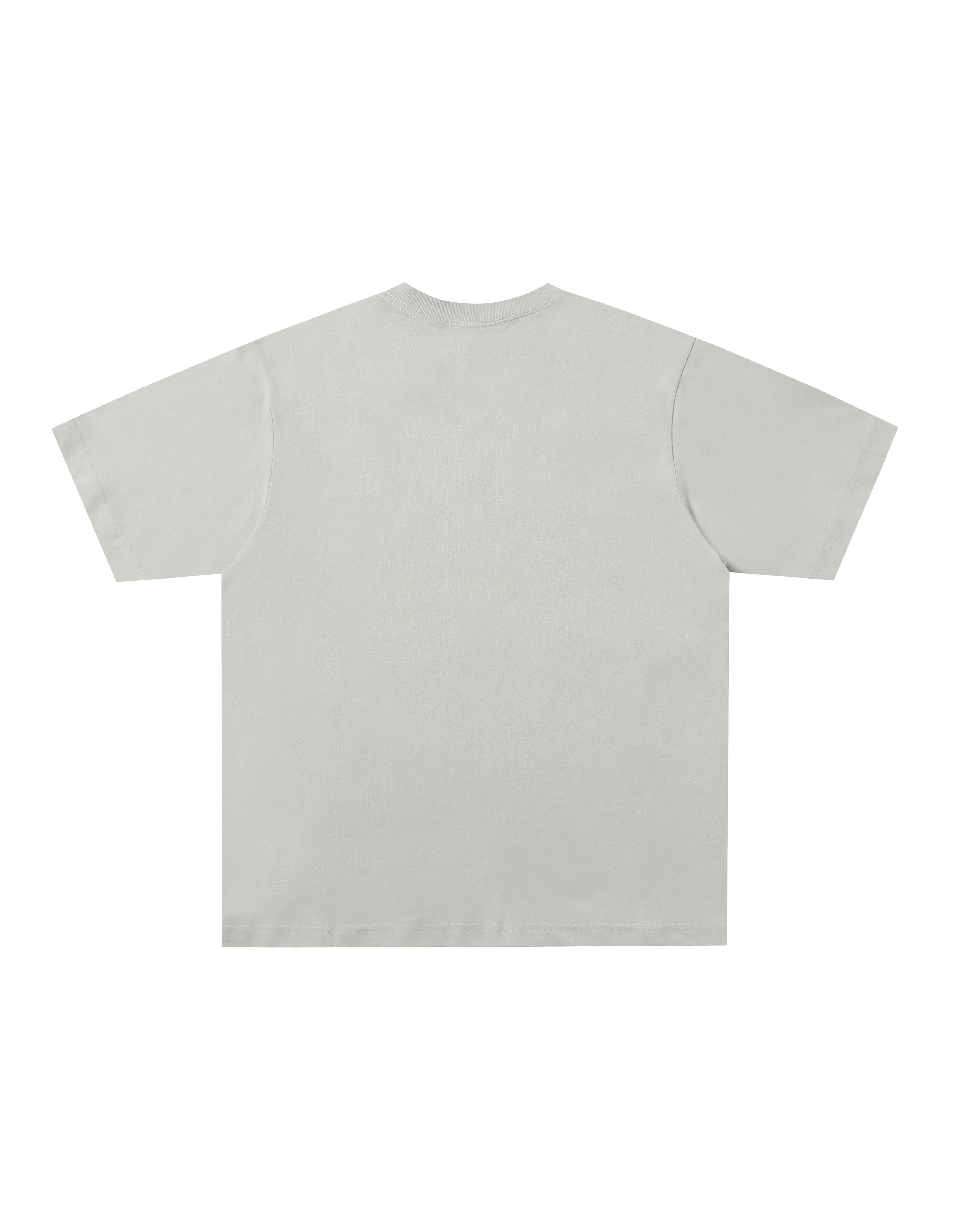 BAKYARDER Studded Minimalist T-Shirt