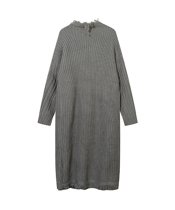 BAKYARDER Vintage Fringe Sweater Jacket