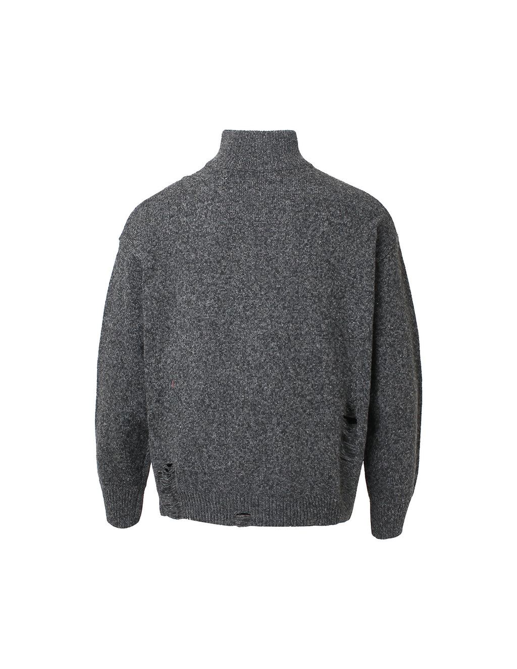 BAKYARDER Vintage Zip-Up Cardigan Sweater