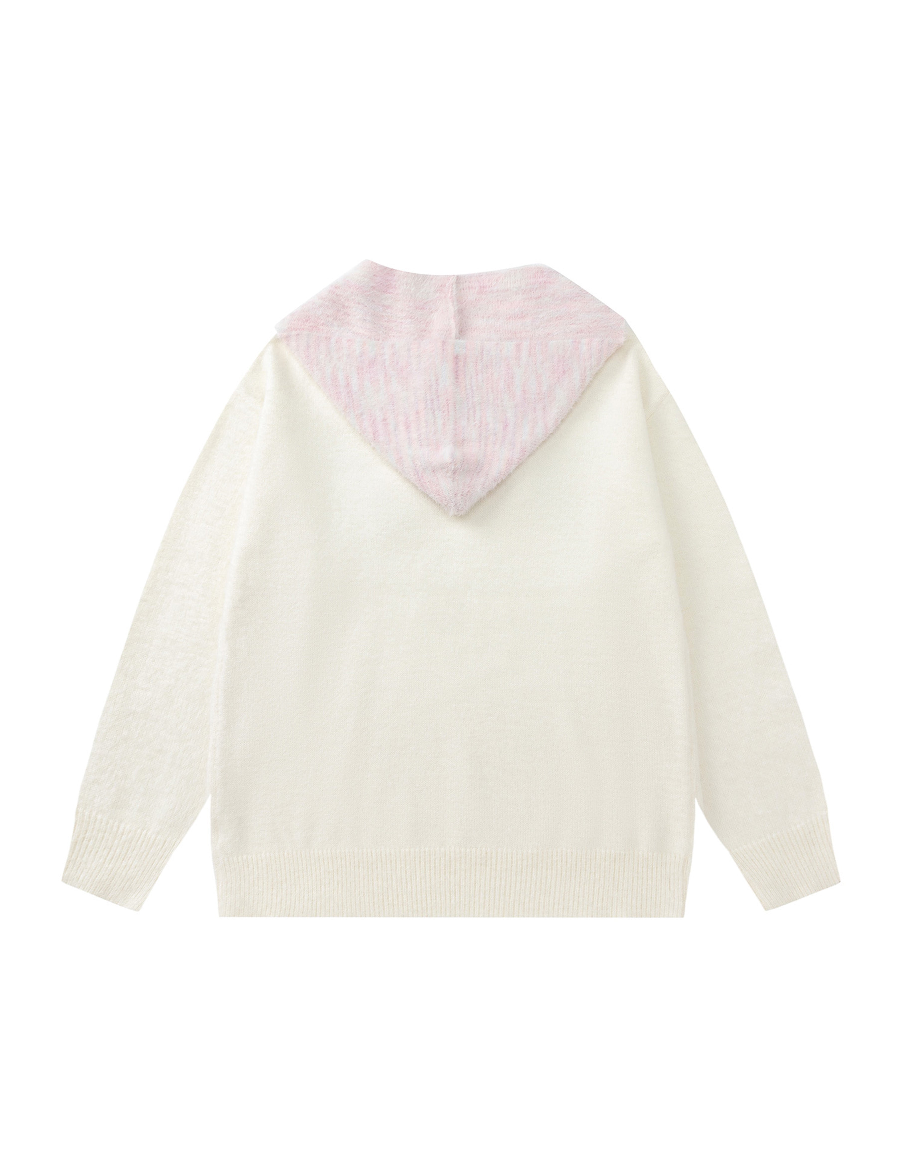 BAKYARDER Cape-Style Crewneck Sweater