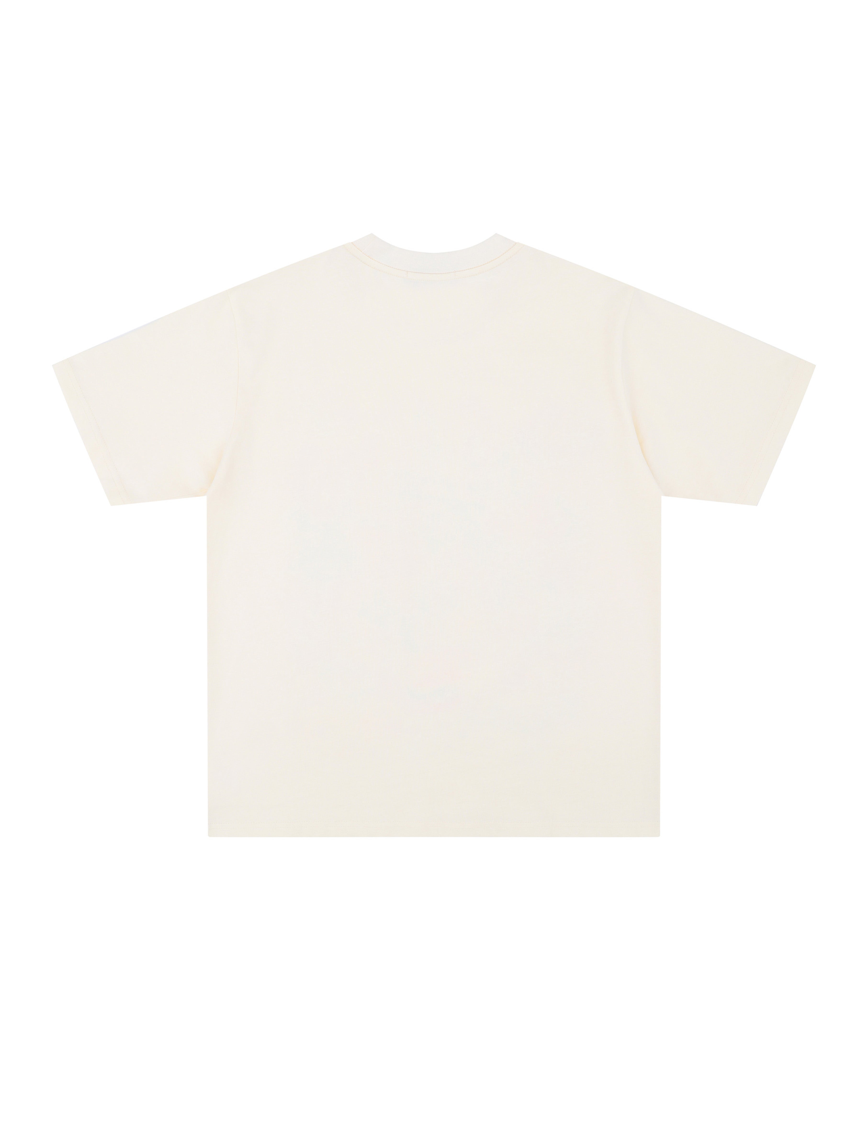 BAKYARDER Cartoon Snake Graffiti T-Shirt