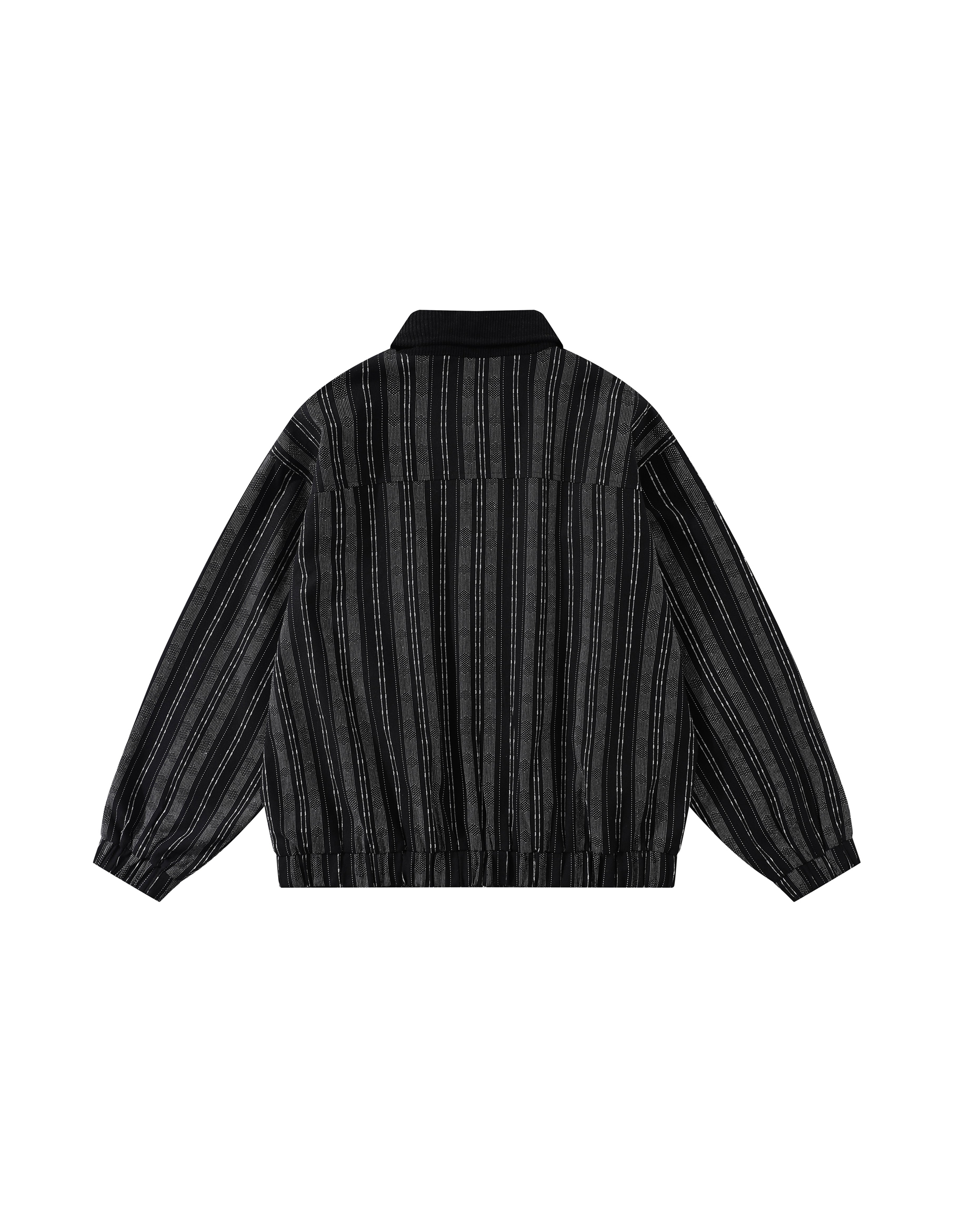 BAKYARDER Vintage Textured Mélange Jacket