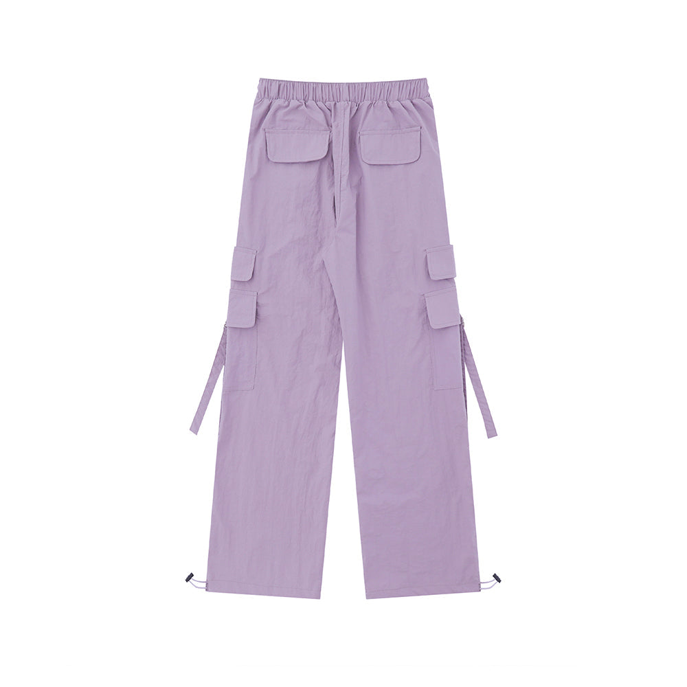 BAKYARDER Women Retro Quick-Dry Cargo Pants