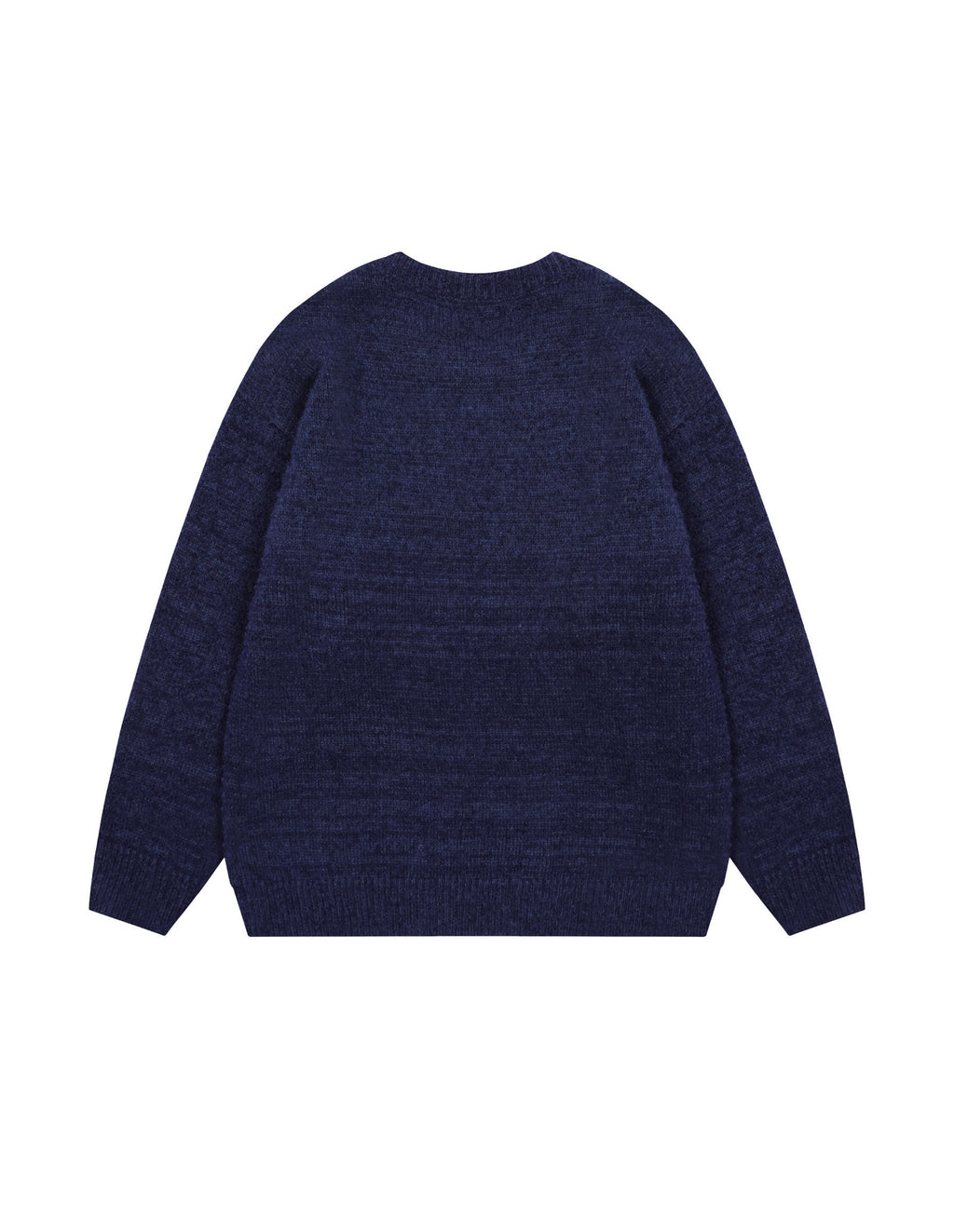 BAKYARDER Bow Jacquard Sweater
