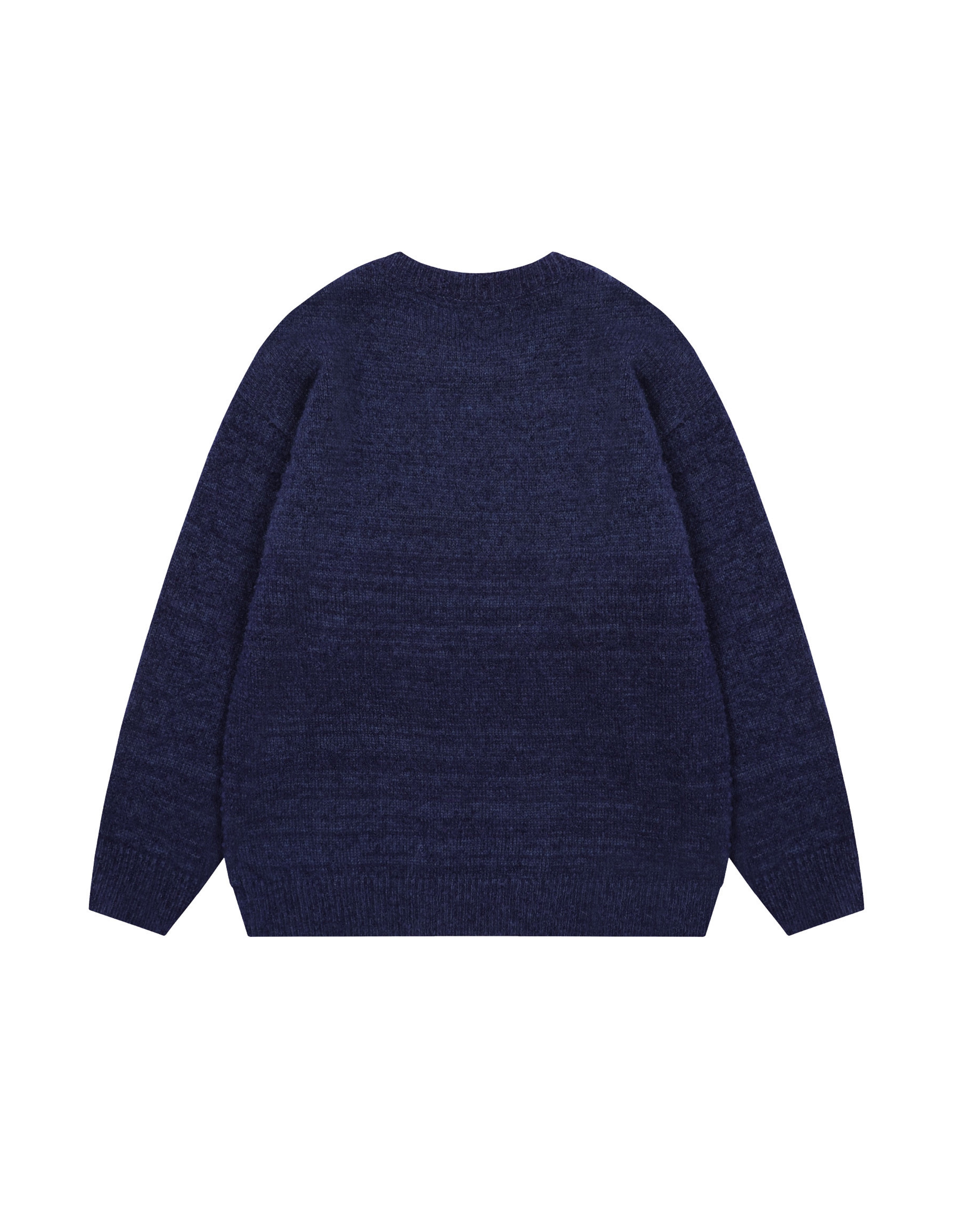BAKYARDER Bow Jacquard Sweater