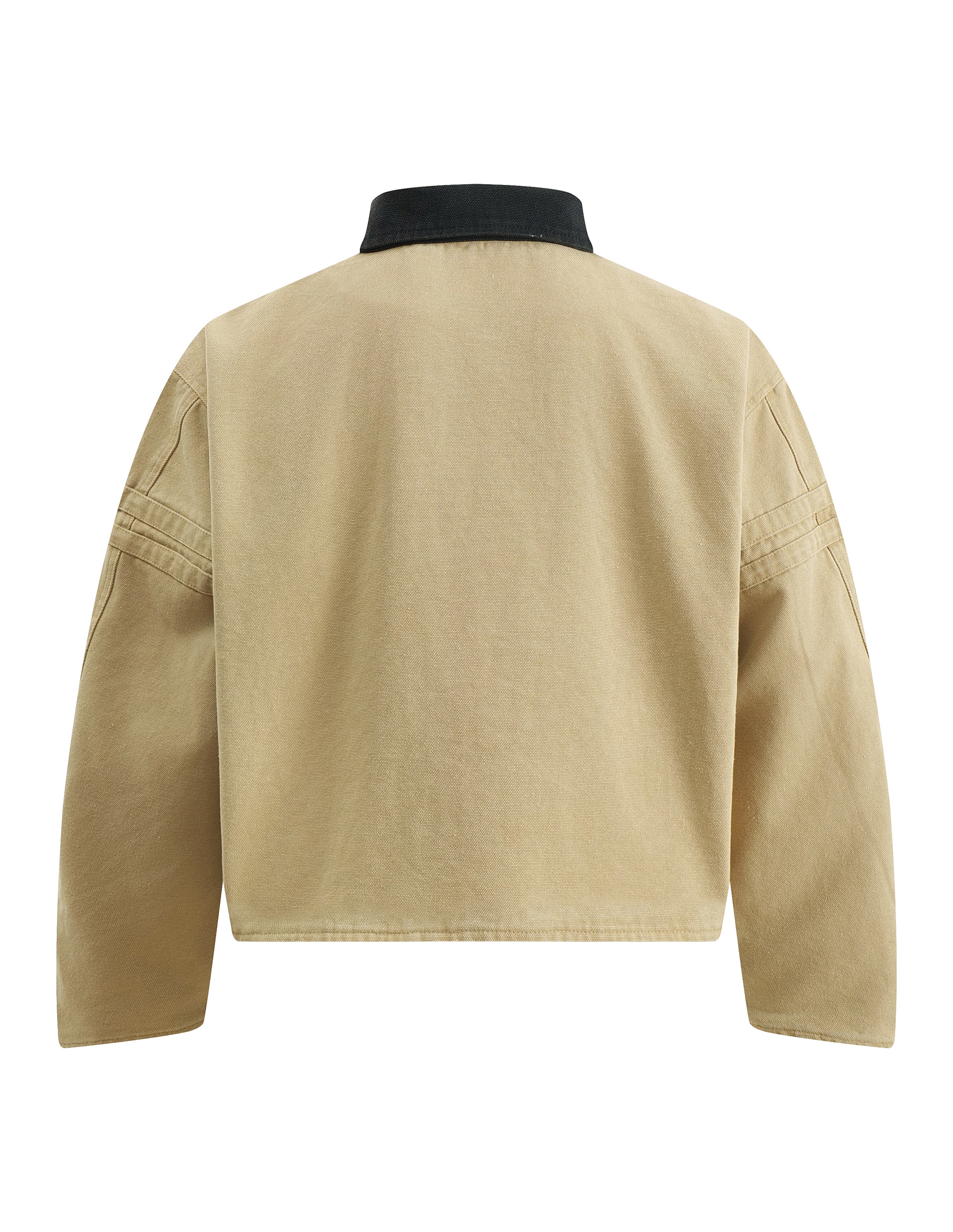 BAKYARDER Vintage Washed Workwear Jacket