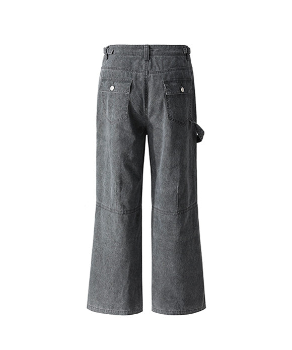 BAKYARDER Vintage Washed Cargo Pants