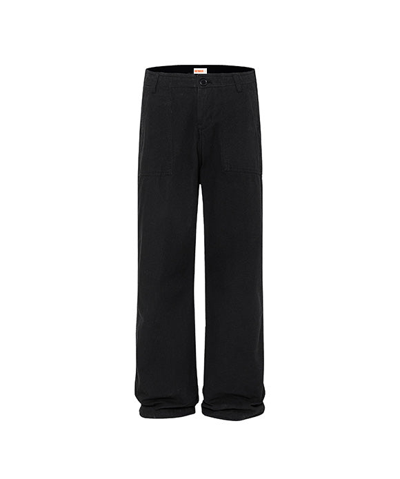BAKYARDER Vintage Straight-Leg Cargo Pants