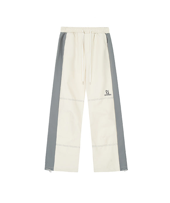 BAKYARDER Vintage Street Patchwork Pants