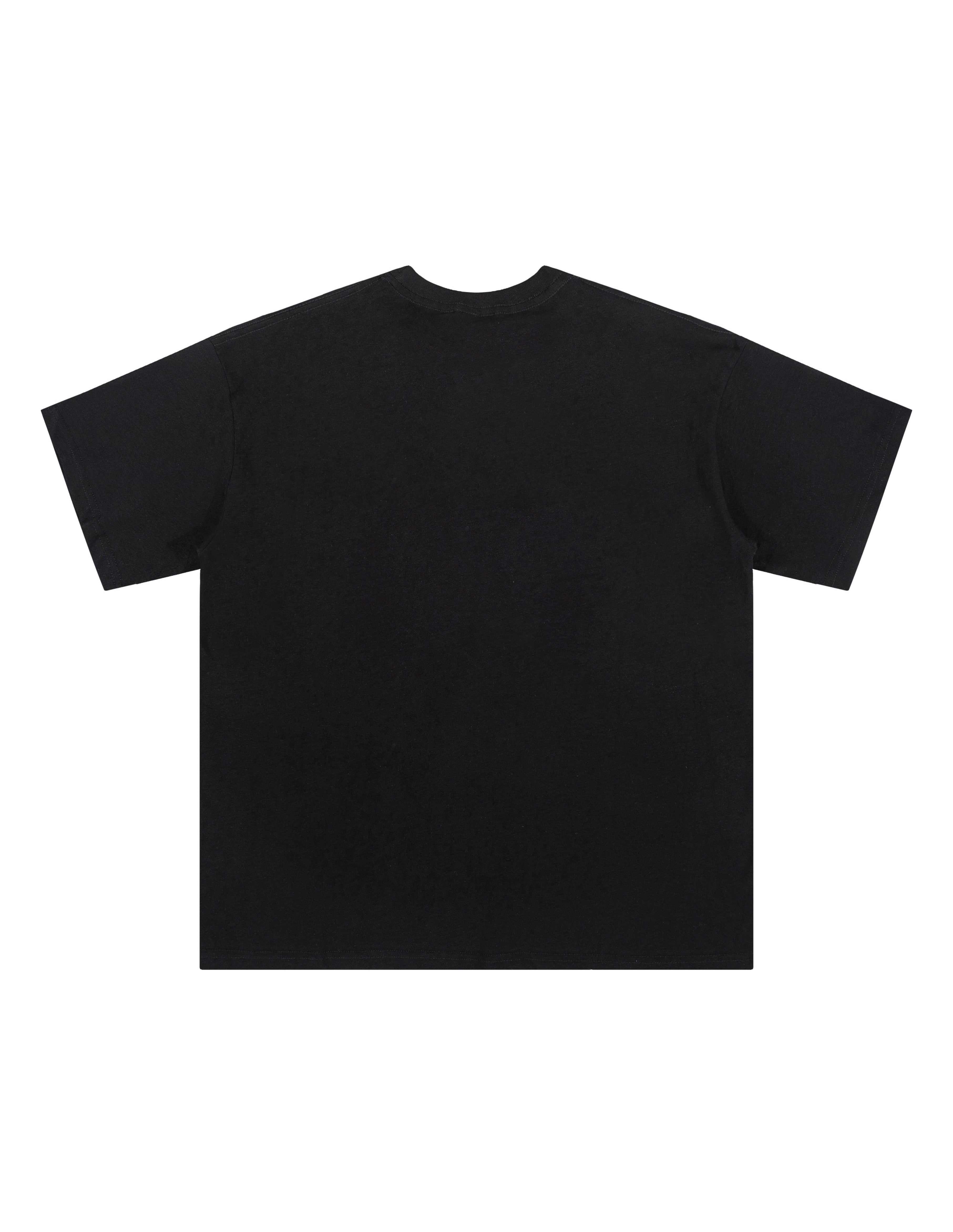 BAKYARDER Vintage Plaid Ripped T-Shirt