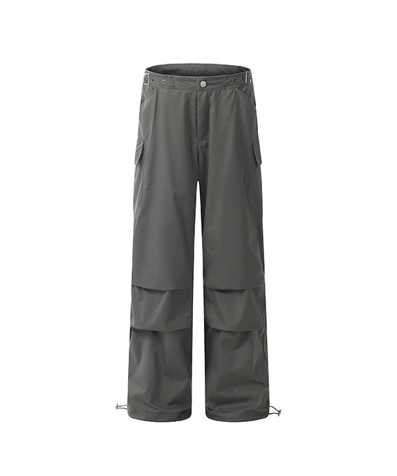 BAKYARDER Wrinkled Cargo Pants