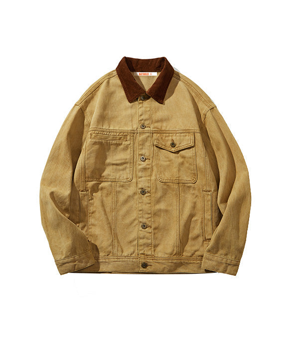 BAKYARDER Vintage Workwear Casual Jacket
