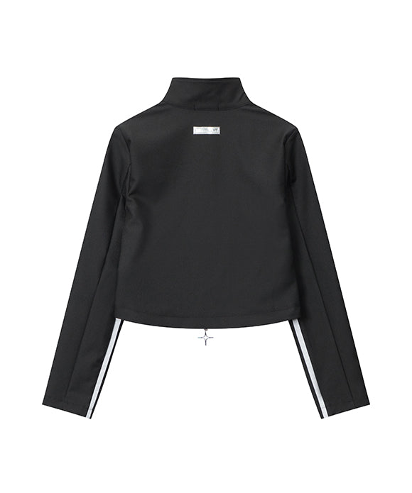 BAKYARDER Women's Double Zipper Sports Jacket