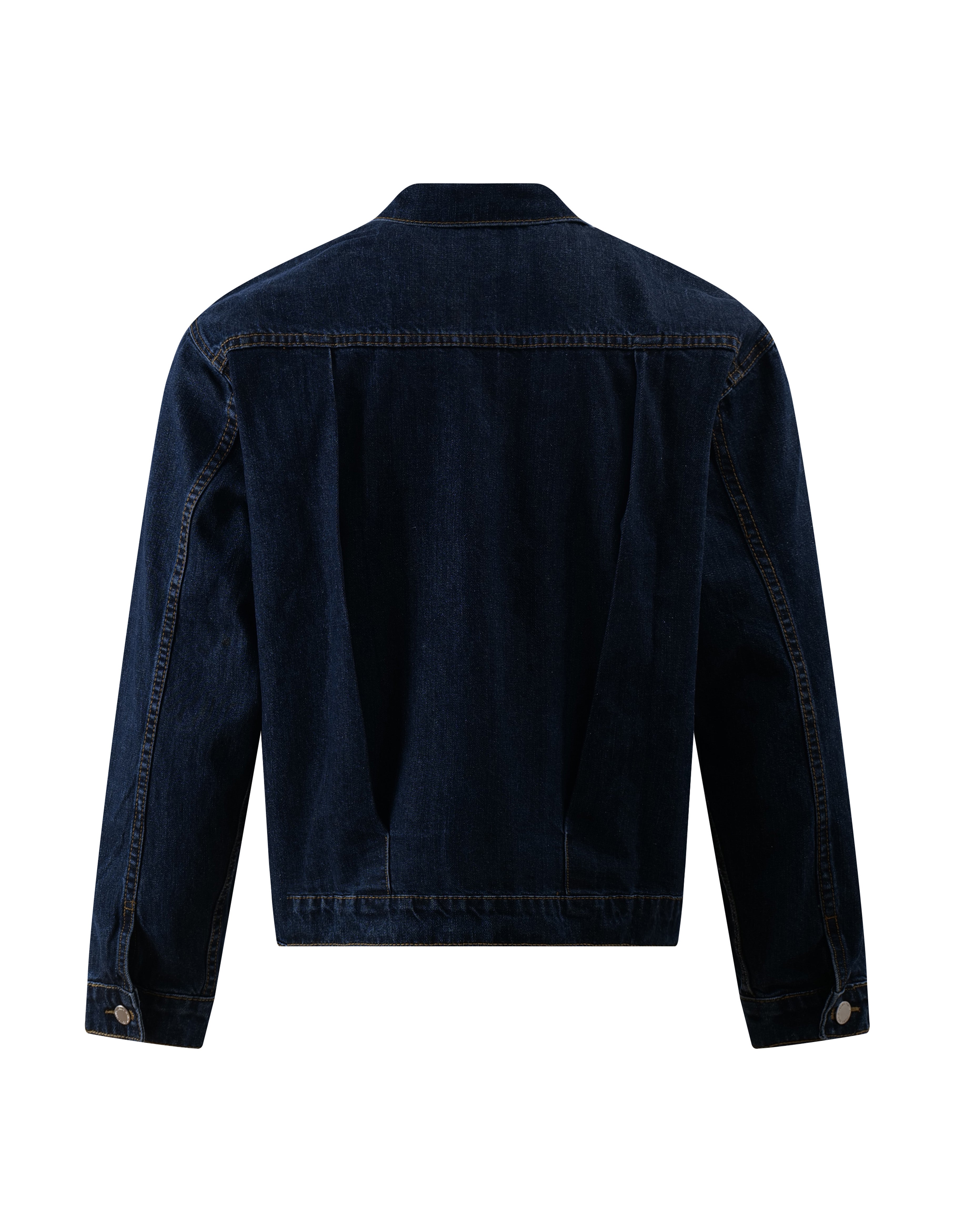 BAKYARDER Washed Blue Denim Utility Jacket
