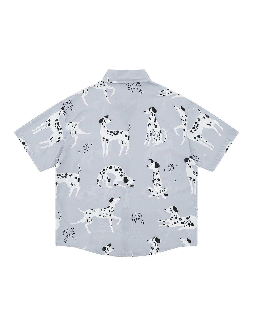BAKYARDER All-Over Dog Print Shirt