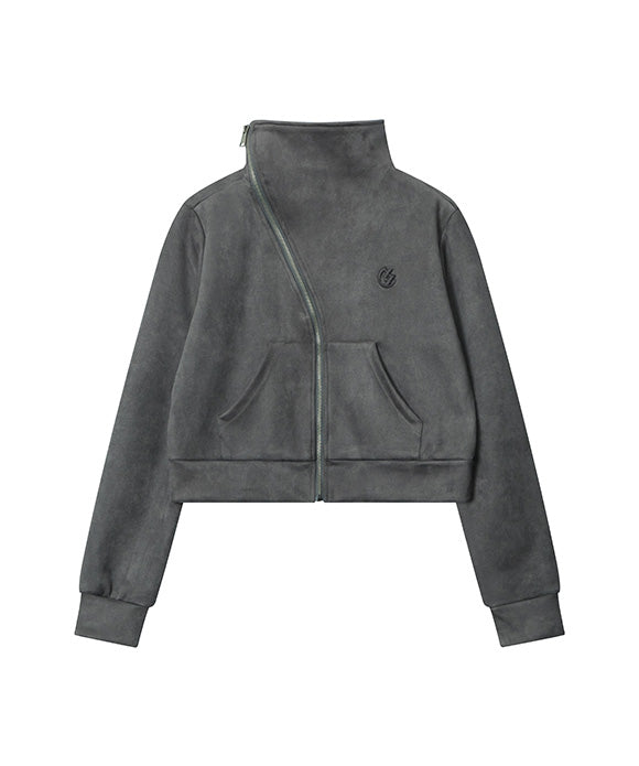 BAKYARDER Women's Irregular Short Jacket