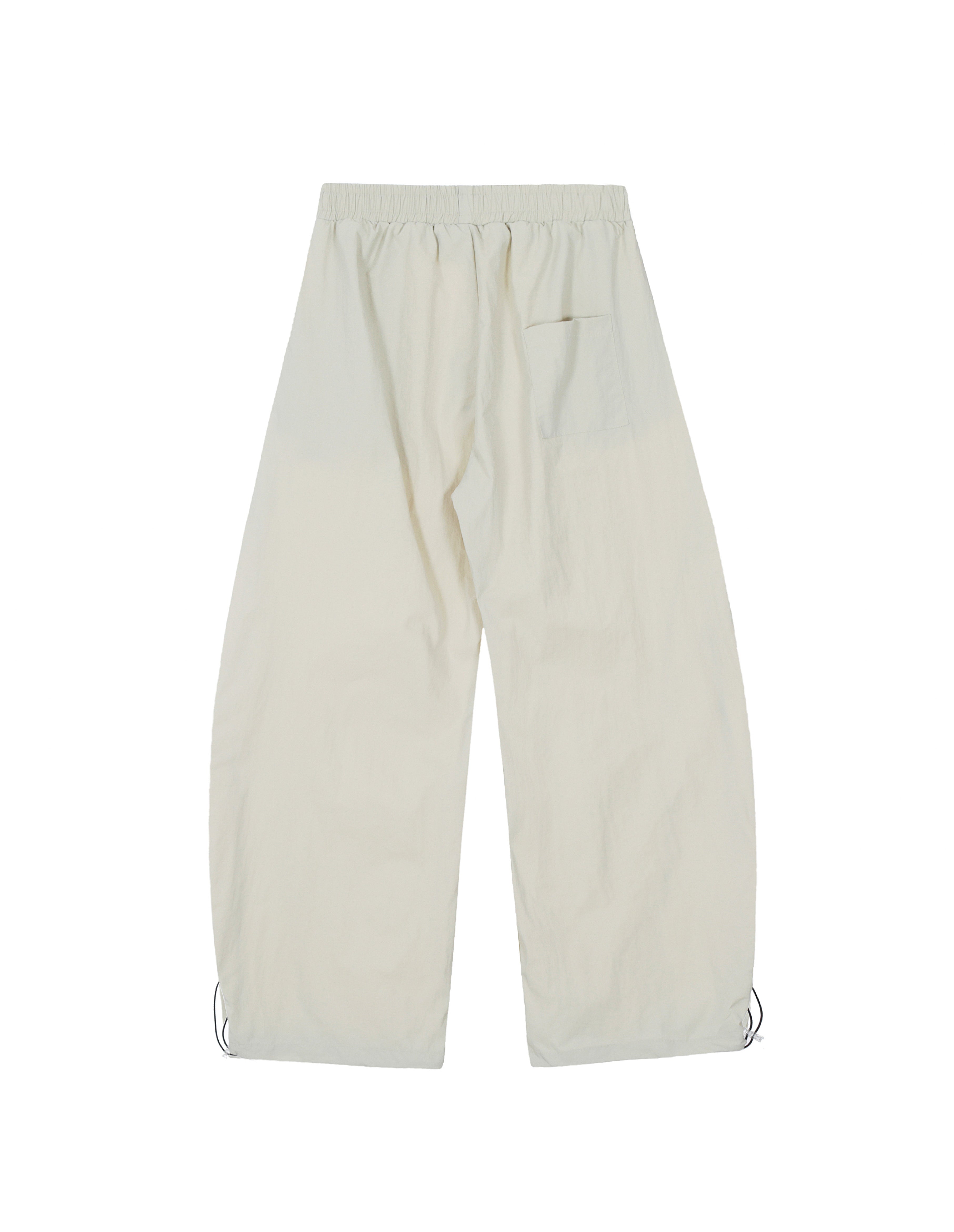 BAKYARDER Vintage Pleated Paratrooper Cargo Pants