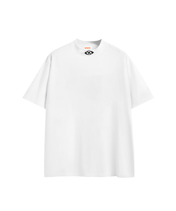 BAKYARDER Solid Color Short Sleeve T-Shirt