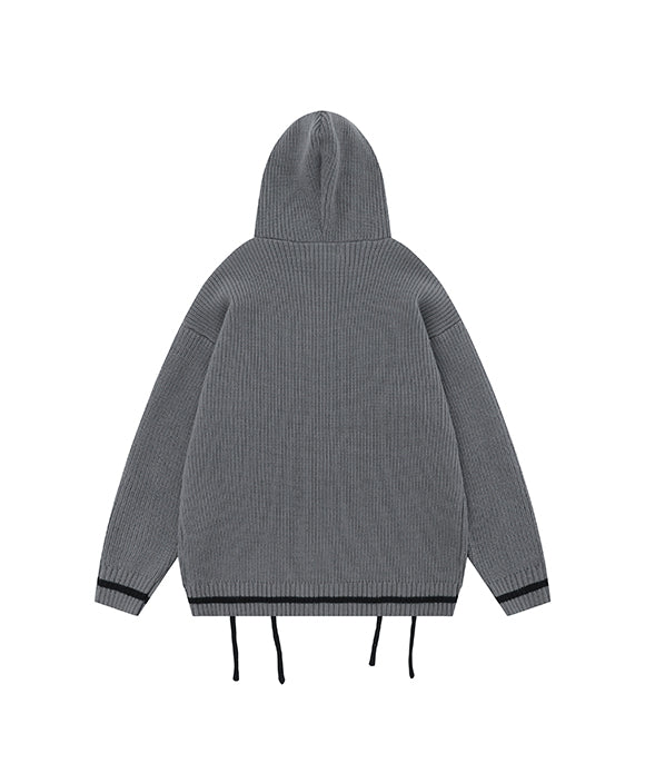 BAKYARDER Vintage Lace-Up Jacket