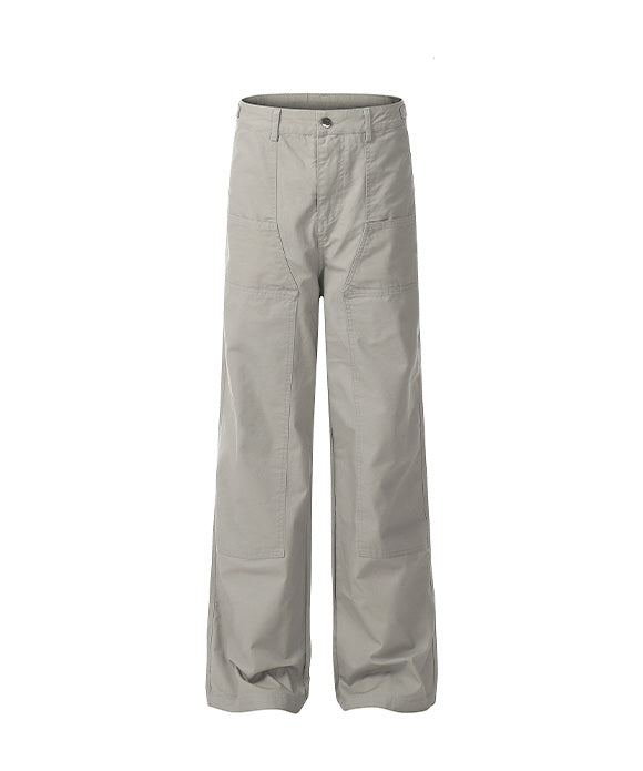 BAKYARDER Vintage Wide-Leg Cargo Pants