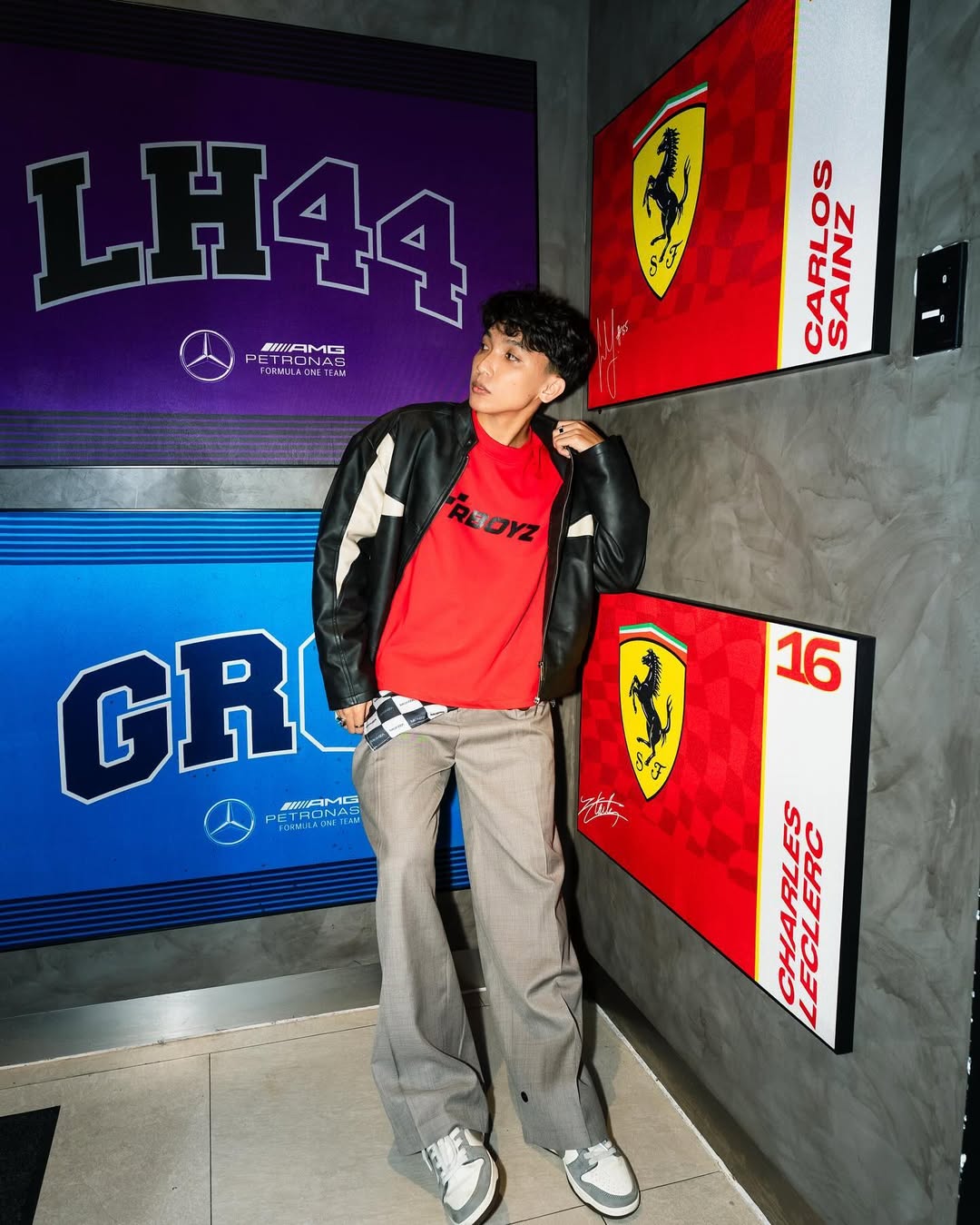 BAKYARDER Vintage Pleated Minimalist Casual Pants