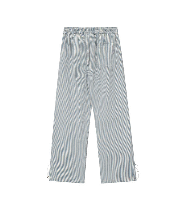 BAKYARDER Vintage Striped Casual Pants