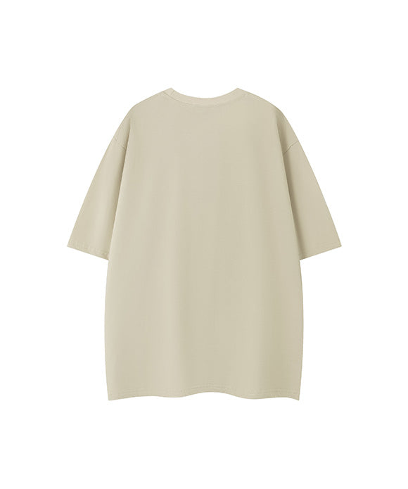 BAKYARDER  Cat Plush Short-Sleeve T-Shirt