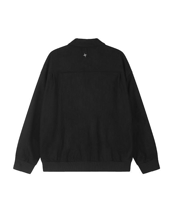 BAKYARDER Vintage Multi-pocket Star Jacket