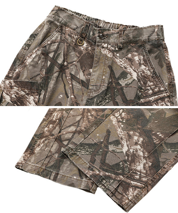 BAKYARDER Vintage Tree Camouflage Cargo Pants