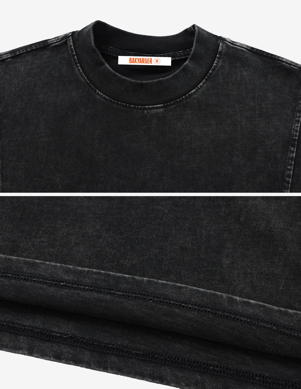 BAKYARDER Vintage Washed Deconstructed T-Shirt