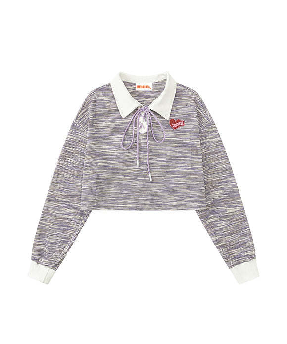 BAKYARDER Women Vintage Short Sweater