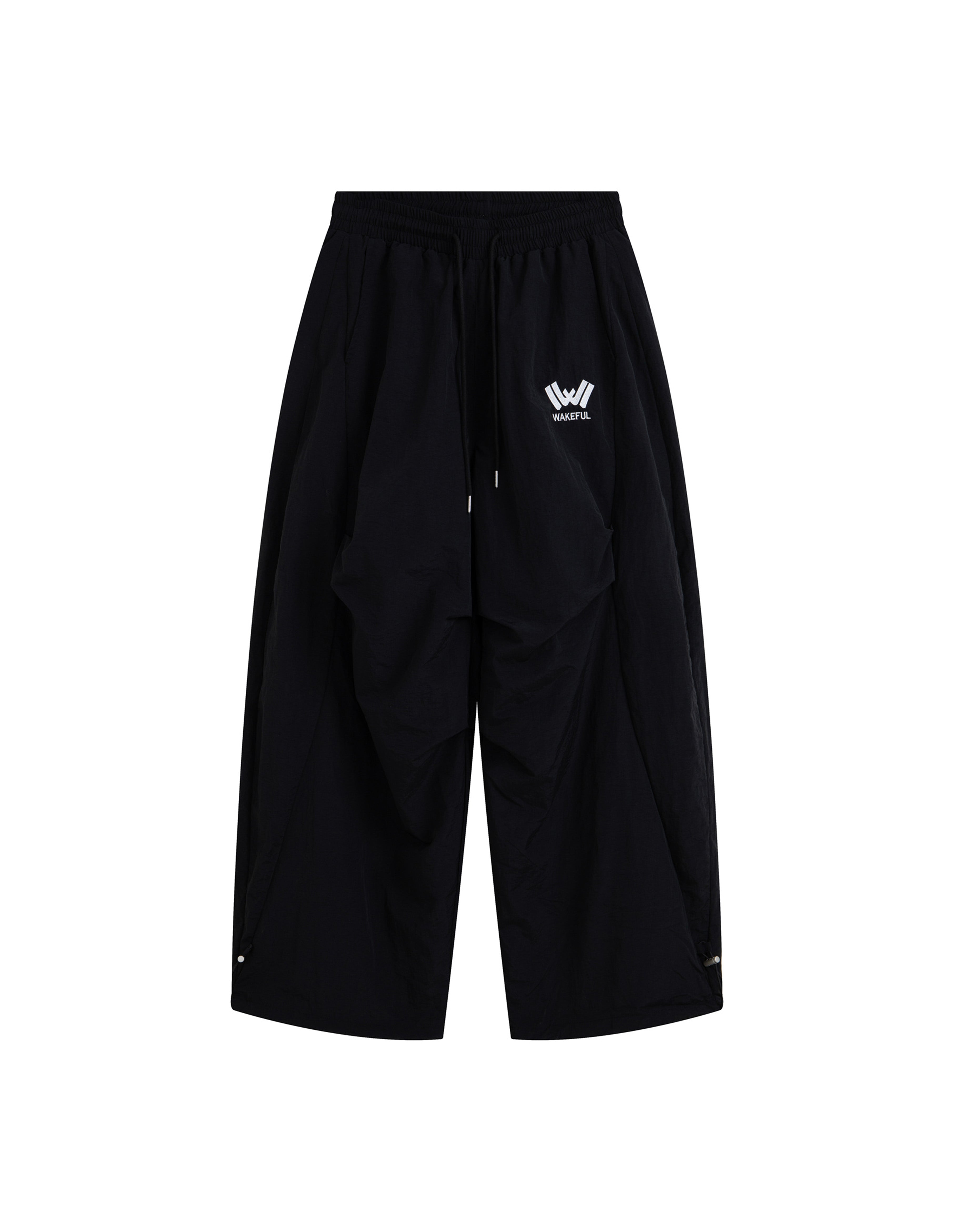 BAKYARDER Vintage Pleated Paratrooper Cargo Pants