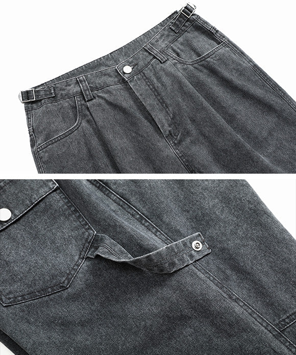 BAKYARDER Vintage Washed Cargo Pants