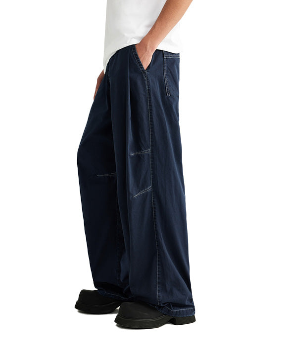 BAKYARDER Vintage Washed Bamboo-Style Pants