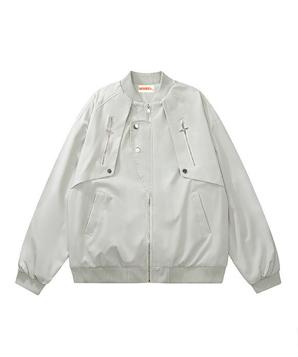BAKYARDER Vintage Utility Pilot Jacket