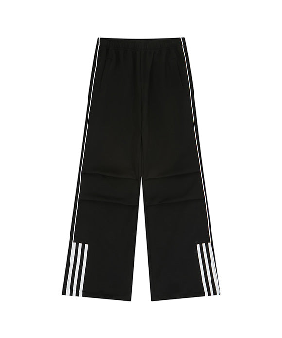 BAKYARDER Vintage Striped Casual Sweatpants