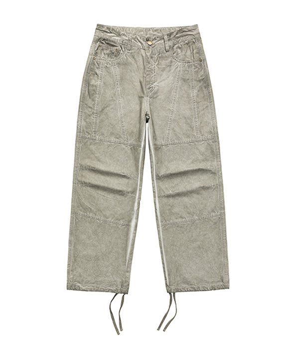 BAKYARDER Vintage Washed Cargo Pants