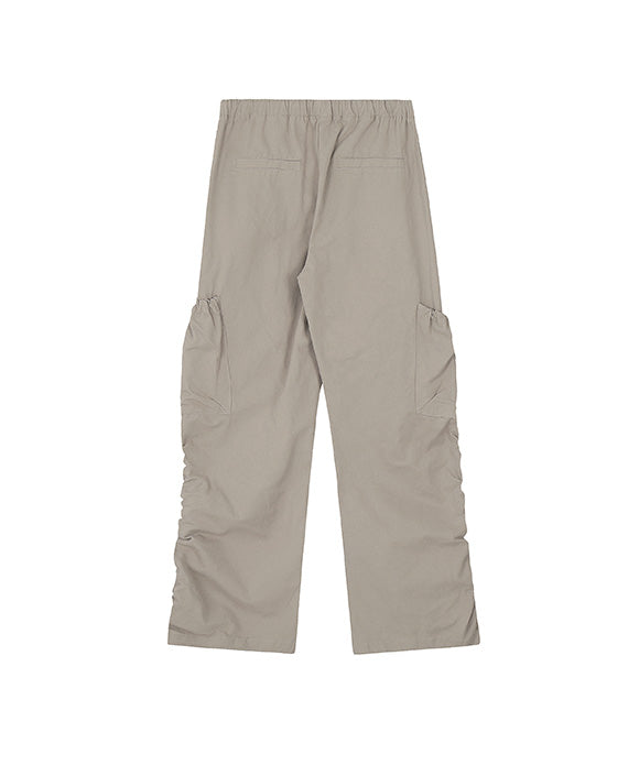 BAKYARDER Vintage Quick-Dry Cargo Casual Pants
