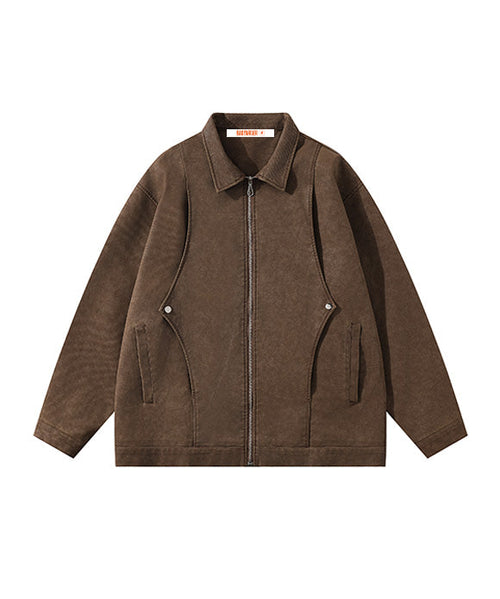 BAKYARDER  Vintage Deconstructed Patchwork Jacket