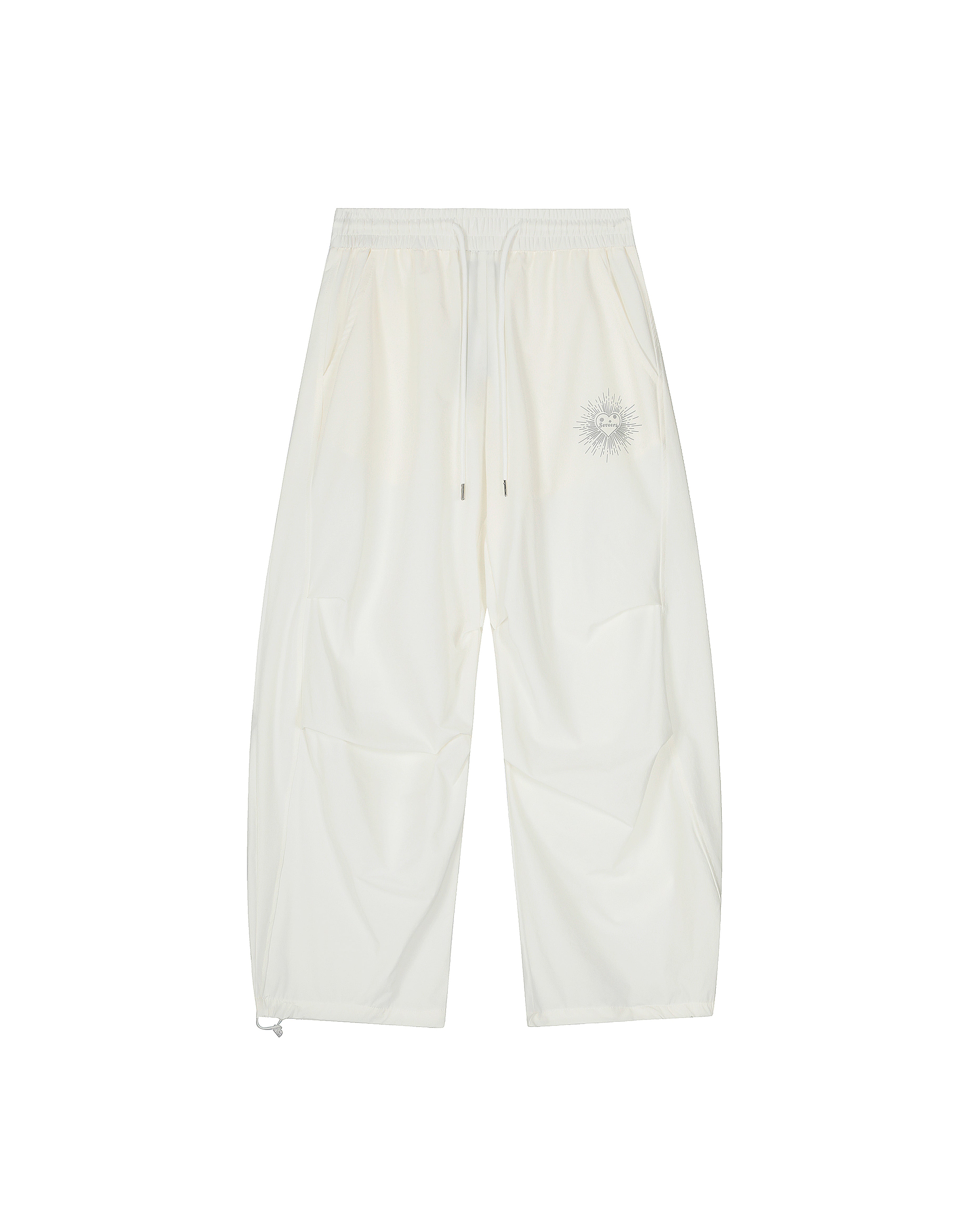 BAKYARDER Wide-Leg Paratrooper Barrel Cargo Pants