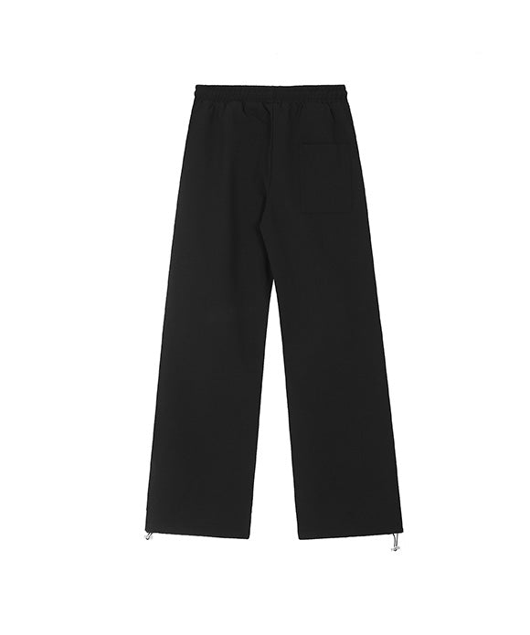 BAKYARDER Vintage Street Patchwork Pants