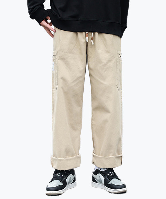 BAKYARDER Vintage Wide-Leg Cargo Pants