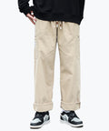 BAKYARDER Vintage Wide-Leg Cargo Pants