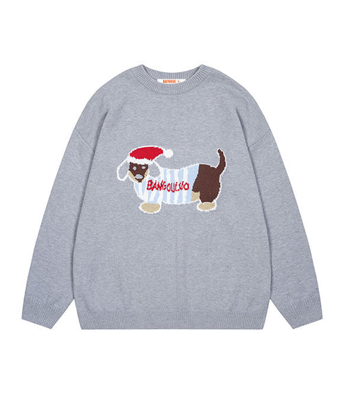 BAKYARDER  Christmas Dog Sweater