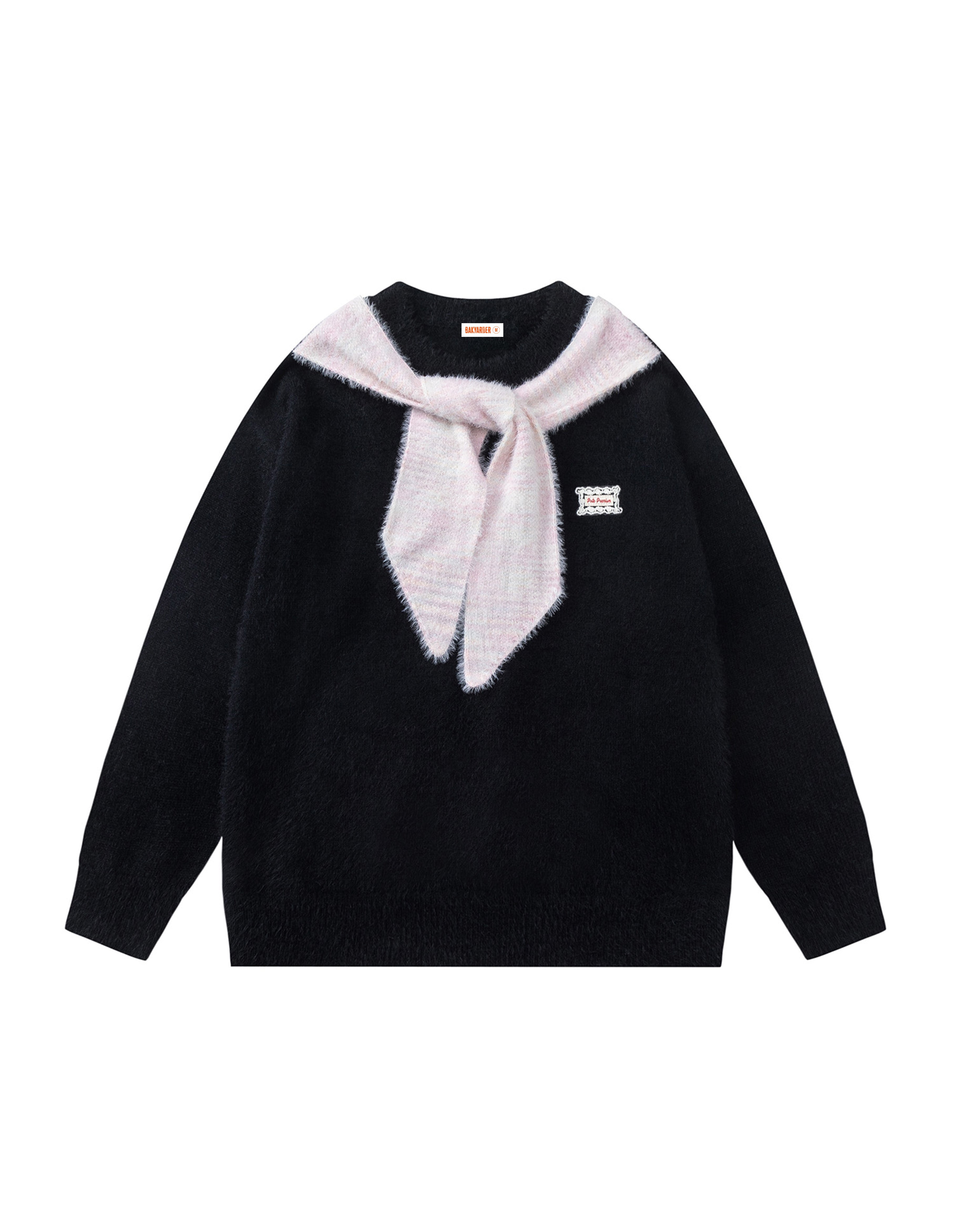 BAKYARDER Cape-Style Pullover Sweater