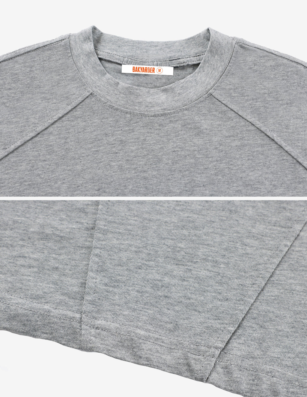 BAKYARDER Deconstructed Patchwork Cotton T-Shirt