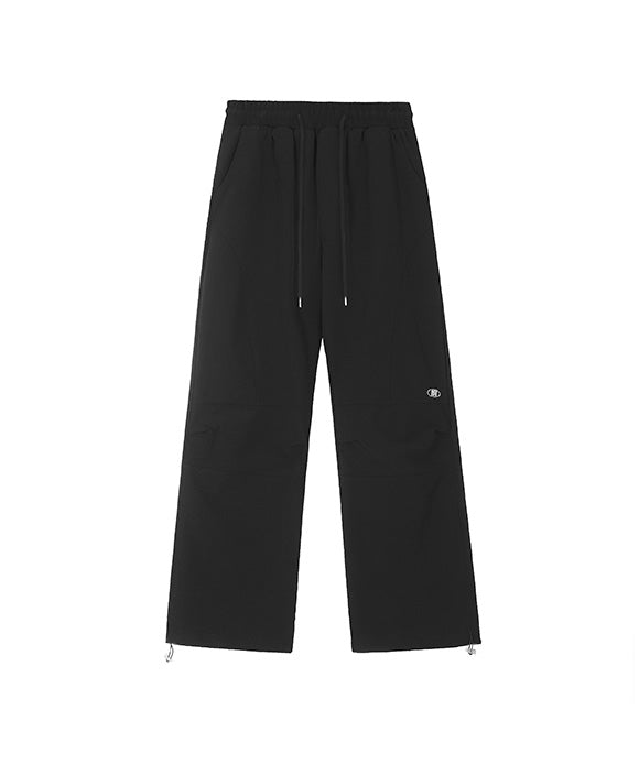BAKYARDER Wide-Leg Utility Paratrooper Pants