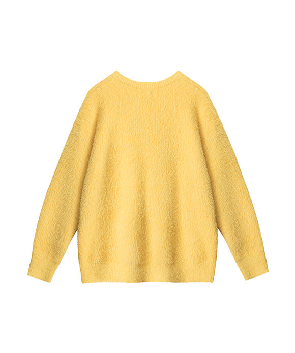 BAKYARDER Vintage Fun Cat Sweater