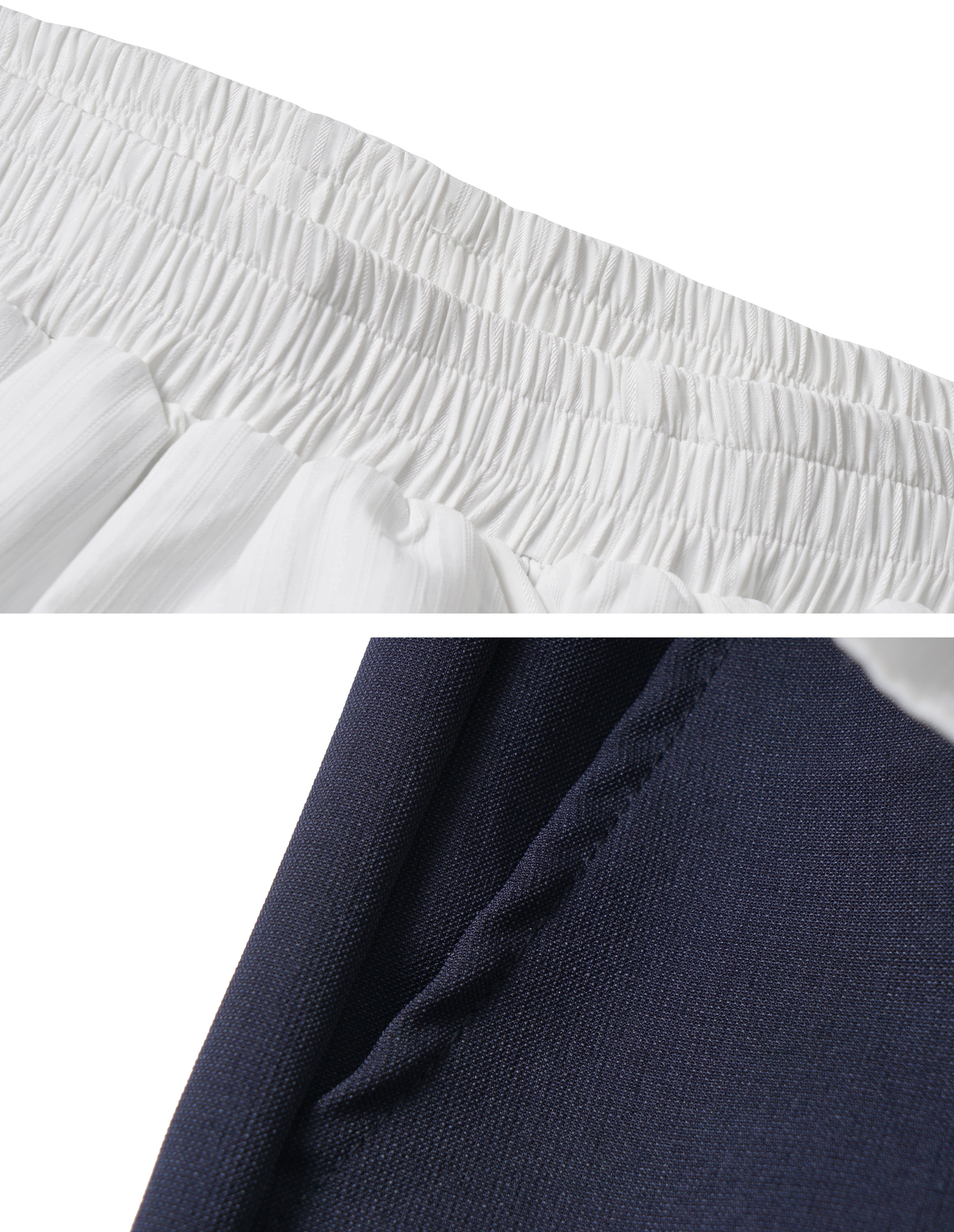 BAKYARDER Ballet Skirt-Paneled Sweatpants