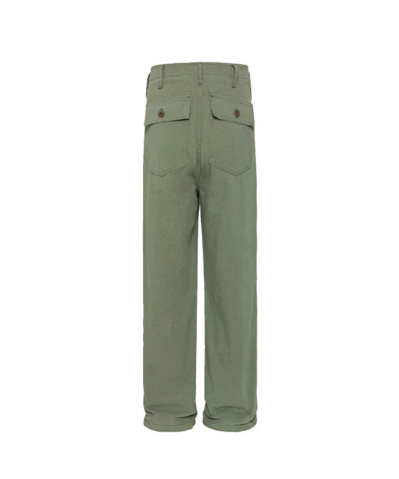 BAKYARDER Vintage Straight-Leg Cargo Pants